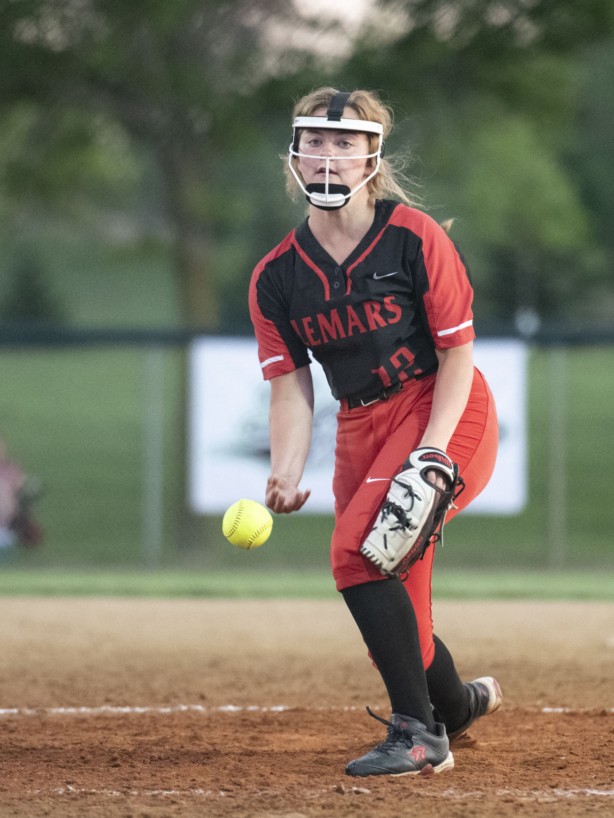 West vs Le Mars softball